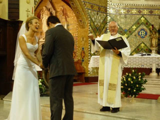 Emma and Denis Merkas Wedding