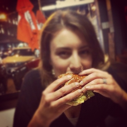 There is no elegant way to eat a burger