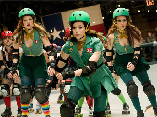 R is for Roller Derby Date Idea